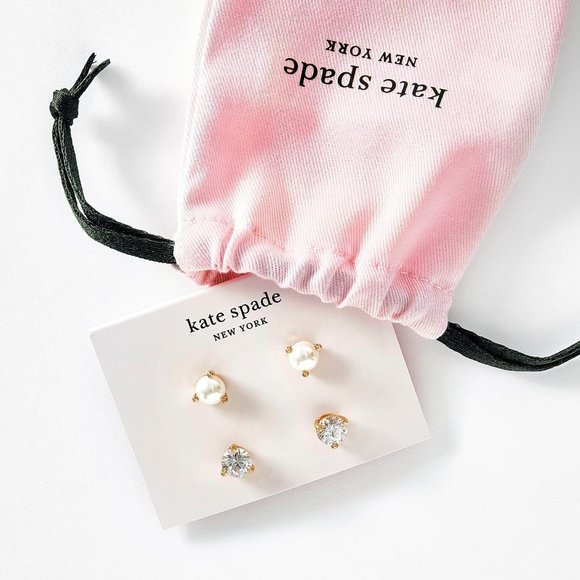 Kate Spade Rise & Shine Earring Duo